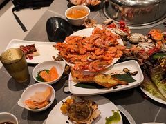 -一方渔歌蒸汽海鲜自助(文化路万达广场店)