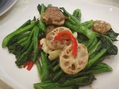 釀莲藕炒菜心-贝岭居酒楼(黄贝路店)