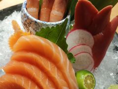 三文鱼和北极贝-松岛日本料理(汾江路店)