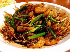 老头儿油爆沼虾-老头儿油爆虾(金鹰世界店)