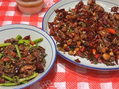 -荆九爷爆炒桥头三嫩(浙大店)