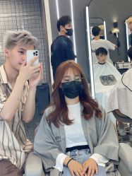 -藤野造型烫发染发