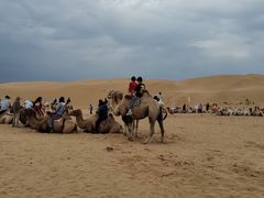 -银肯塔拉沙漠生态旅游景区