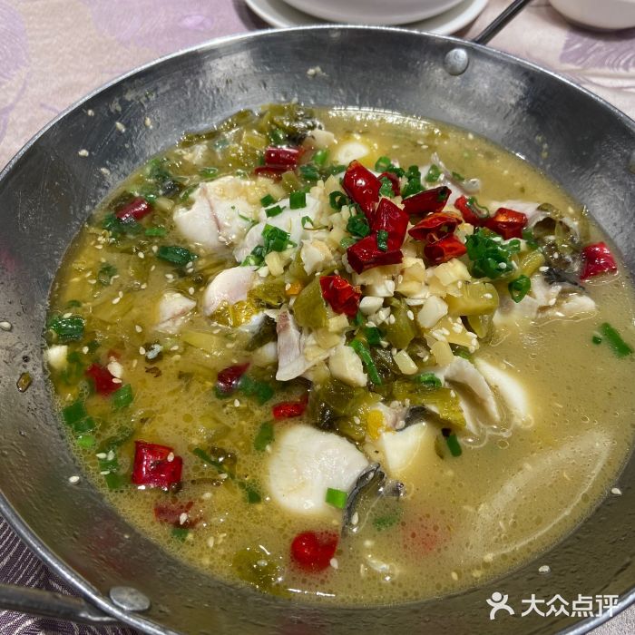 金汇酒楼(中山东区店)酸菜鱼图片