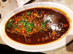 红烧黄河口鲤鱼-鲁城往事(游客中心店)