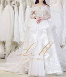 -Lisamoon礼慕纱婚纱礼服高级定制