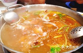 Herbal Beef Bone Pot