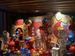 点击看大图 -觅糖派对·宝宝宴生日宴一站式派对策划(河西店)