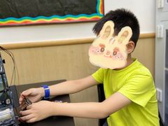 -神奇科学家STEAM科学实验科创赛事机器人编程逻辑思维MadScience(长宁来福士校区)