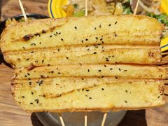 黄金烤面包-北丐先生·野馄饨烧烤(南京首店)