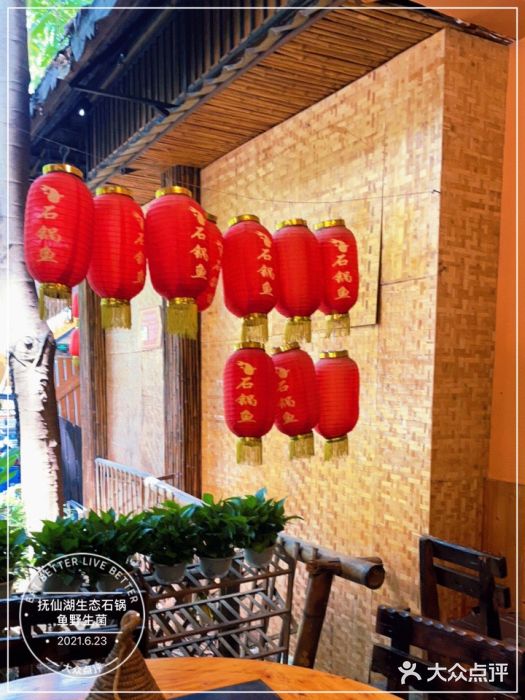 抚仙湖生态石锅鱼野生菌(告庄店)图片