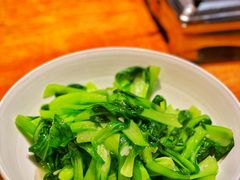 清炒小白菜-鱼头泡饭·湖北菜·非物质文化遗产(岳家嘴总店)