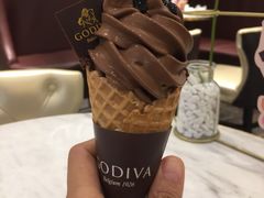 经典巧克力软冰淇-GODIVA(王府井apm店)