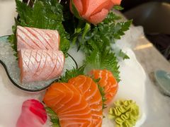 三文鱼逸品刺身-阿吾罗日本料理(K11艺术中心店)