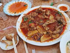 -尕西木老春台东乡手抓美食
