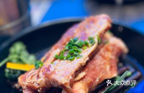 Seasoned Fresh King Pork Chop