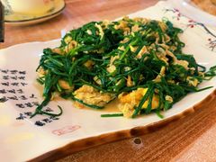 沙葱炒蛋-胡羊焖饼(敦煌店)