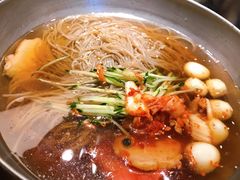 脸盆果爽冷面-犟牛家·榴莲烤肉(五棵松店)