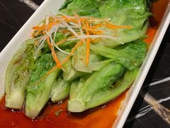 白灼罗马生菜-同庆楼(滨湖万达广场店)