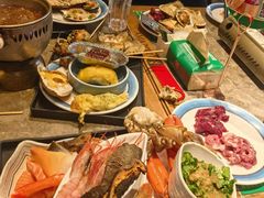 -亚马逊蒸汽活海鲜自助(LCM置汇旭辉广场店)
