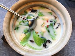 鱼汤煮时蔬-柿合缘新京菜(国金中心商场店)