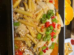 蒜香烤鱼-蛙喔牛蛙(百联南方店)