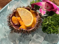-潮庭·大连海鲜·炭火烧烤·扇贝王(大连店)