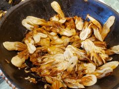 排骨豆角卷子-华盛园卷子王农家菜水库鱼