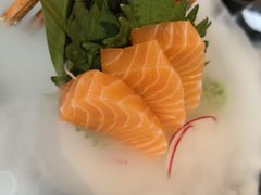 三文鱼刺身-品米斗·精致料理(浦东禹悦汇店)