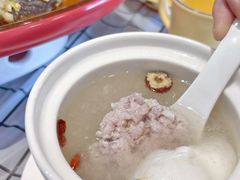 鸡蛋肉饼汤-江西老表·经典江西八大碗