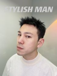 -型男帮男士假发补发·佩戴式发型