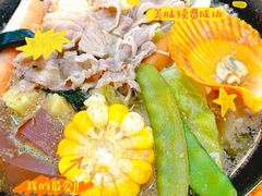沙茶肥牛锅-张妈台式锅烧(深大店)