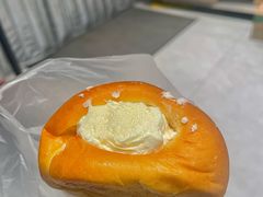 黄油牛角面包-烘焙町面包店(西四店)