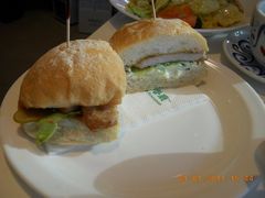 猪扒包-翠华餐厅(山顶道店)