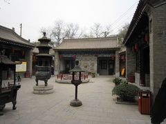 湘子庙内景-湘子庙