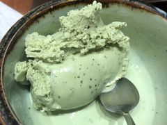 抹茶冰淇淋-五洲皇冠巴西烤肉餐厅