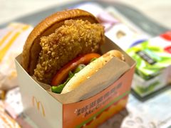 麦麦咔滋脆鸡腿堡-麦当劳(塔园路店)