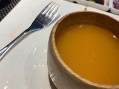 南瓜浓汤-御泉七味铁板烧(高区店)