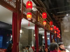 大堂-渝利重庆火锅