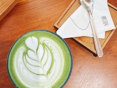 抹茶拿铁-素咫咖啡CLIFEROSE(新安店)