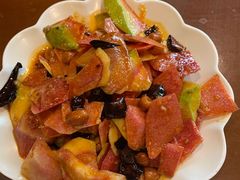 拌萝卜皮-馋嘴蛙火锅