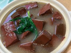 韭菜扒猪红-点都德(海岸城店)