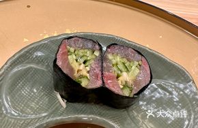Small Spanish Mackerel Fillet Roll