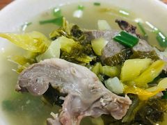 标配酸菜猪杂汤饭-陈记汤饭(水巷口店)