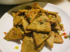 香煎灌肠-杏花堂·山西菜馆(晋中万达店)