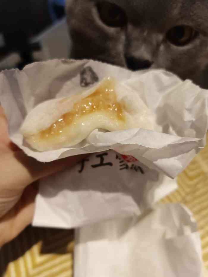 嘉嘉手工雪饼(莞城门市店)-"听同事说的他们家的雪饼很火,很好吃,公司