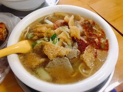 皮肚猪肝香肠面-祁家面馆(大香炉店)