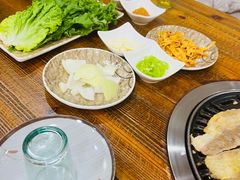 -雪岳山韩式烤肉城(曙光小区店)