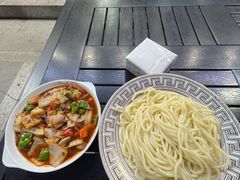 -刀郎新疆餐厅.烧烤大盘鸡(绿地清真店)
