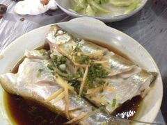 清蒸白水鱼-老品芳